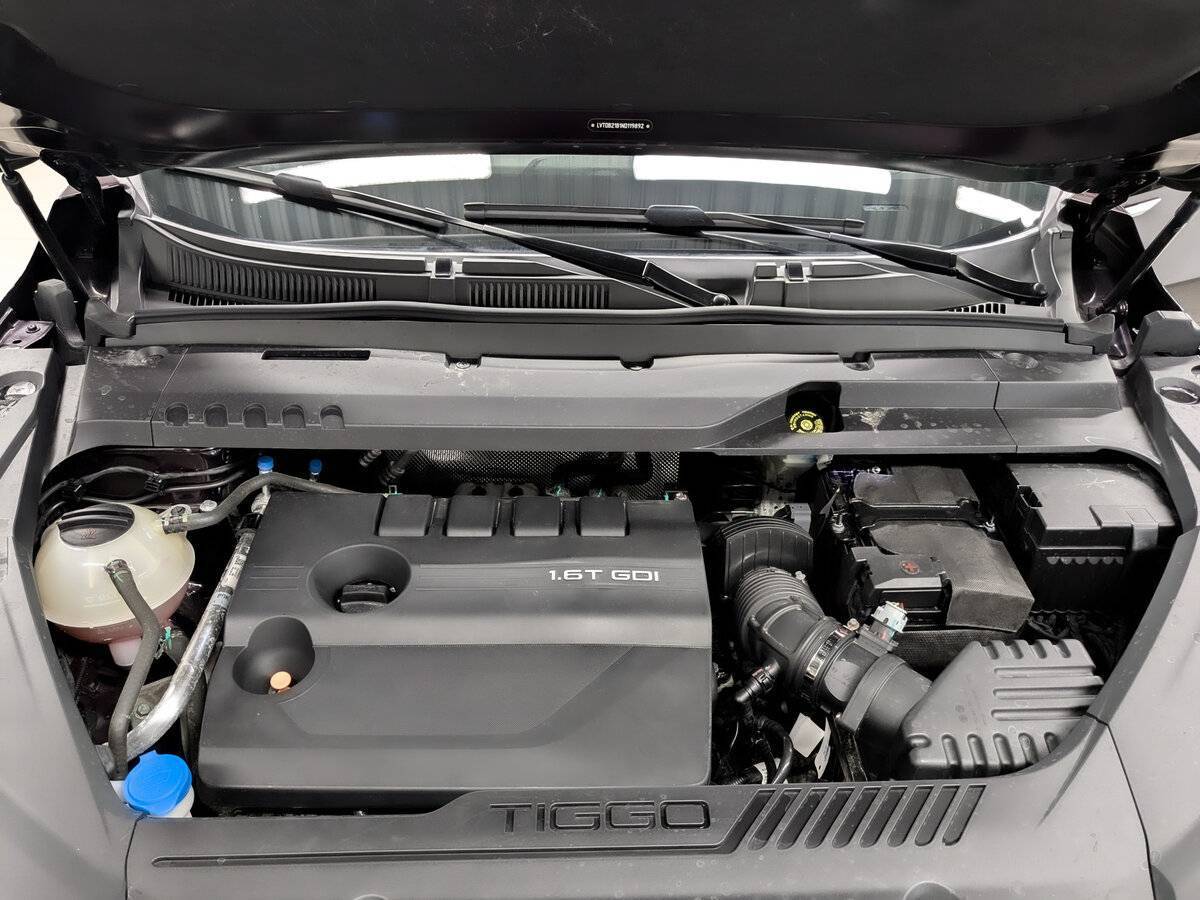 Купить Chery Tiggo 8 Pro с пробегом. Фото: #8