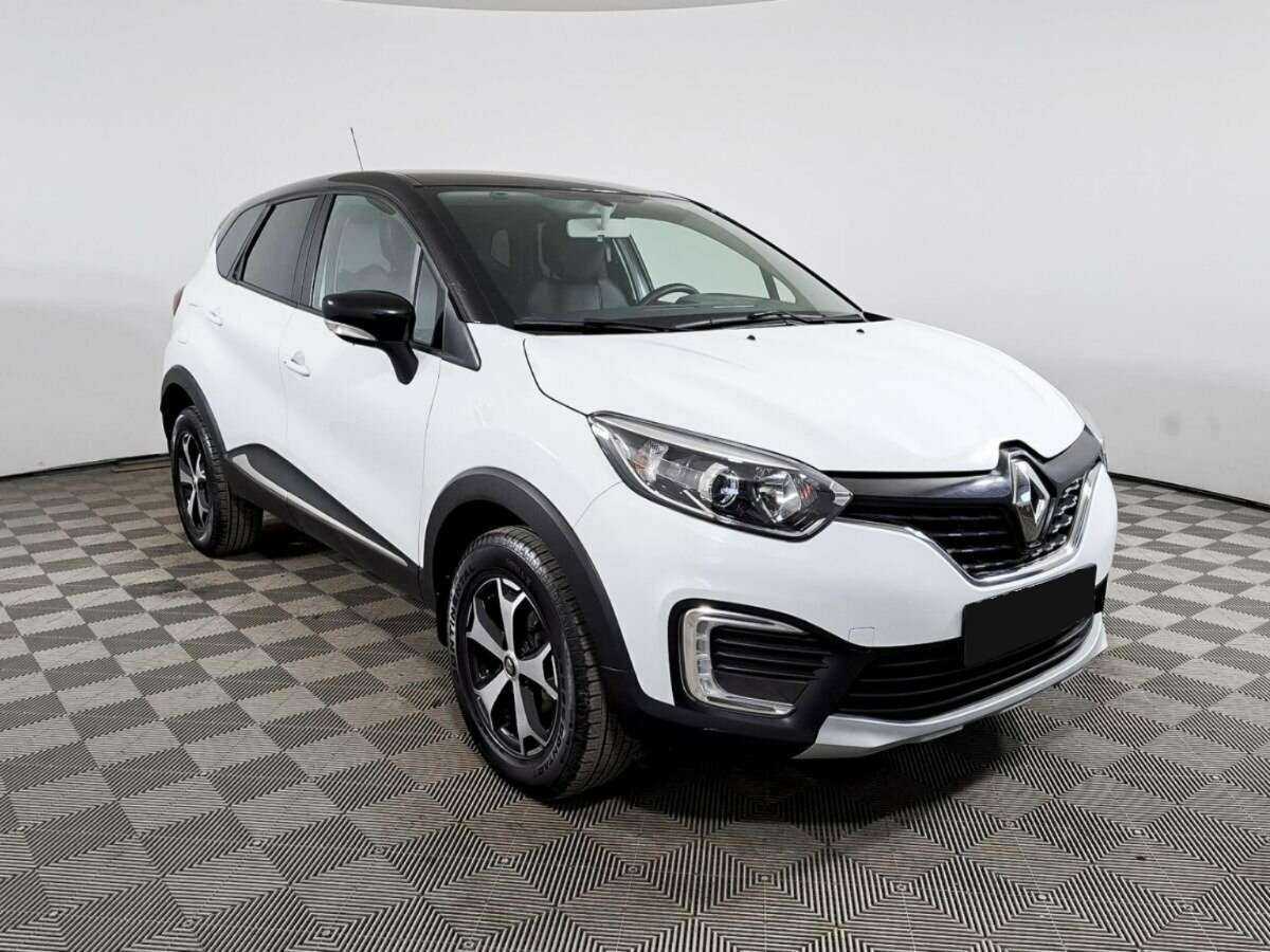 Купить Renault Kaptur с пробегом. Фото: #2