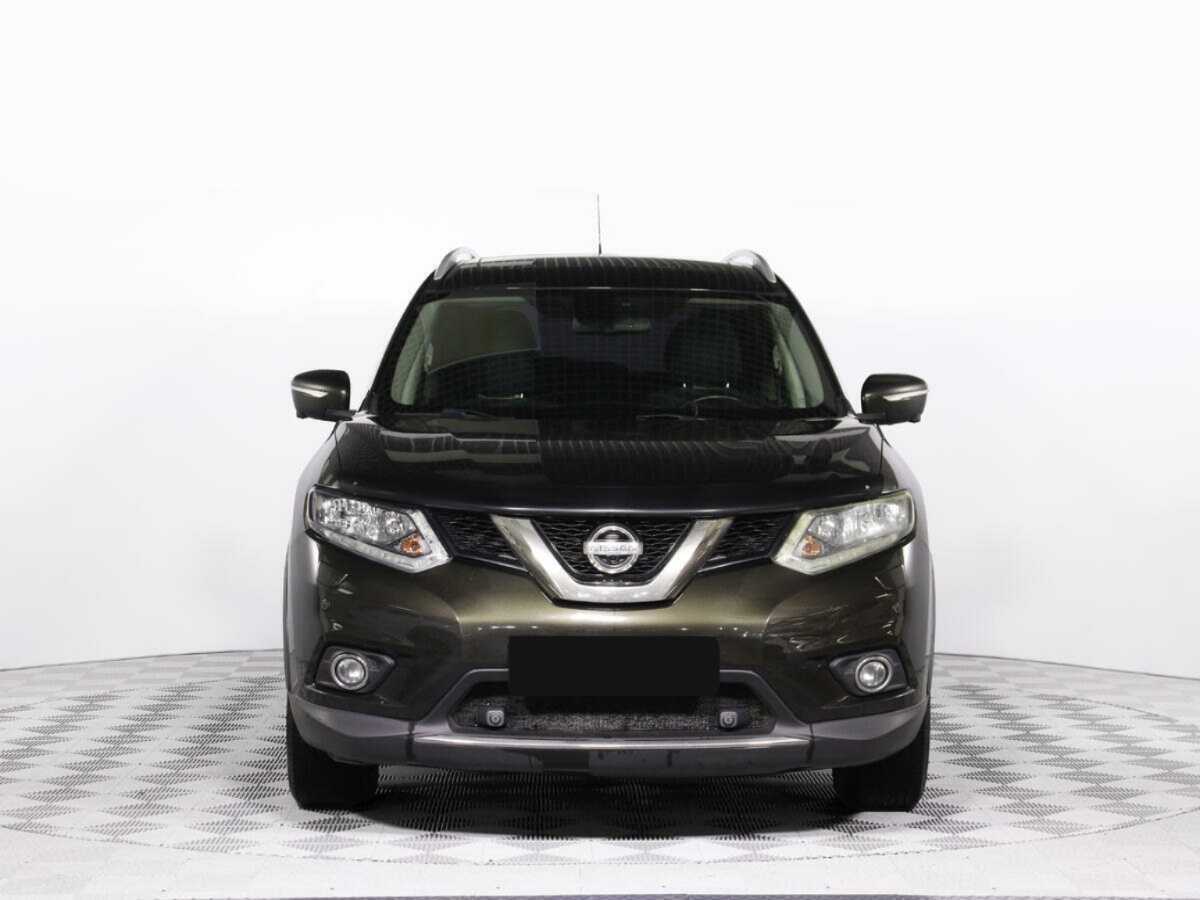 Купить Nissan X-Trail с пробегом. Фото: #0