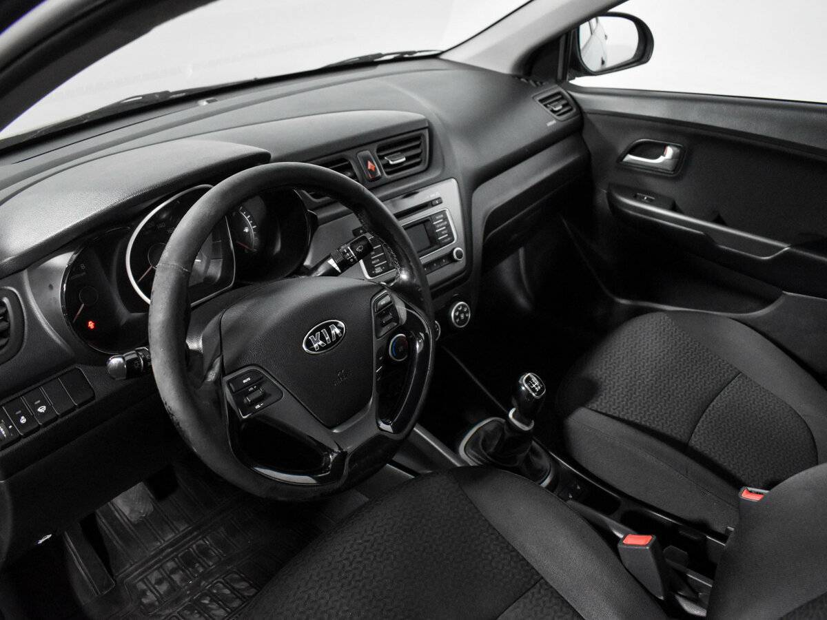 Купить Kia Rio с пробегом. Фото: #8