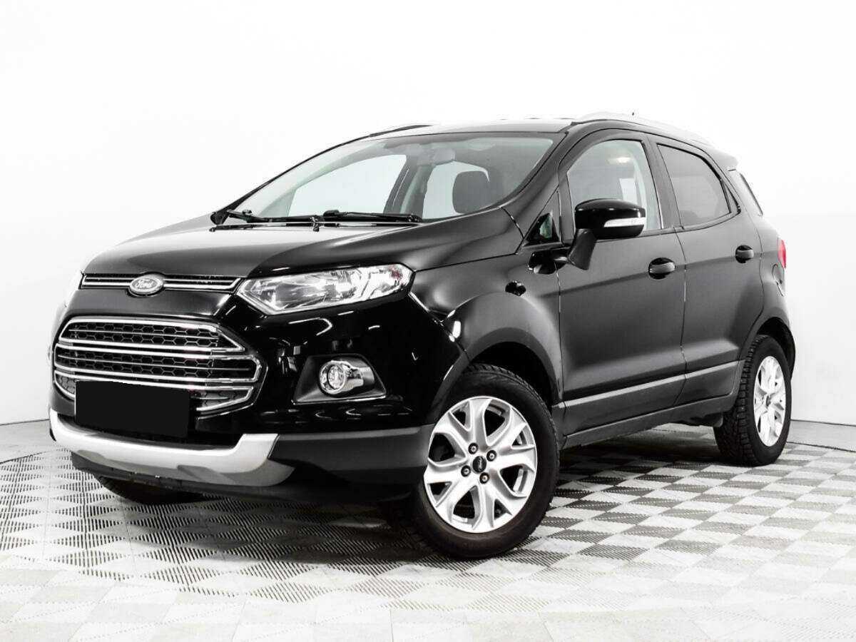 Купить Ford EcoSport с пробегом. Посмотреть фото