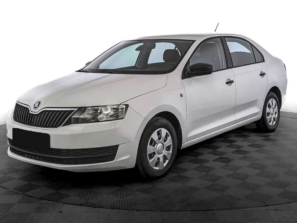 Купить Skoda Rapid с пробегом. Фото: #0