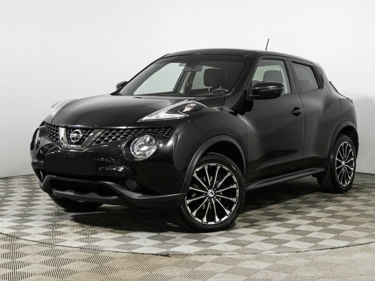 Купить Nissan Juke с пробегом. Посмотреть фото