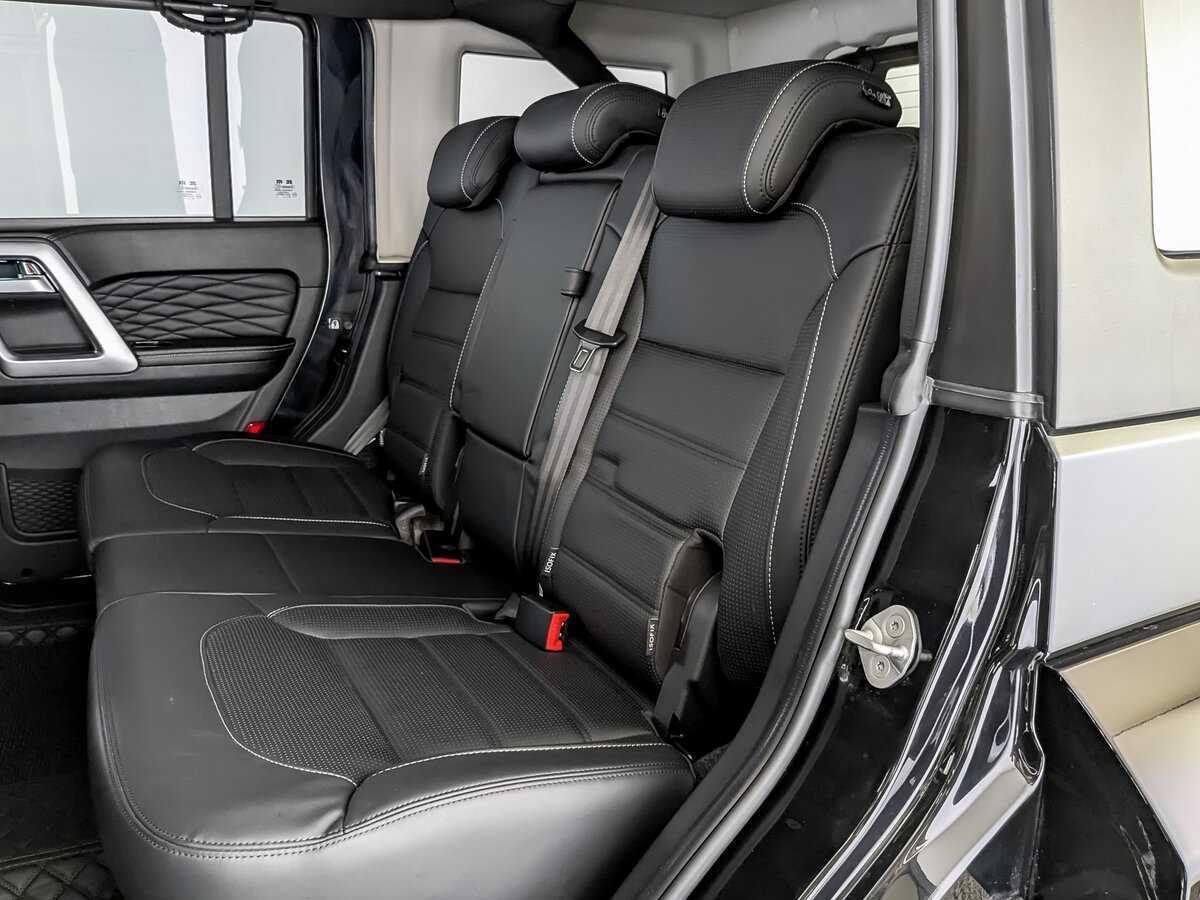 Купить BAIC BJ40 с пробегом. Фото: #11