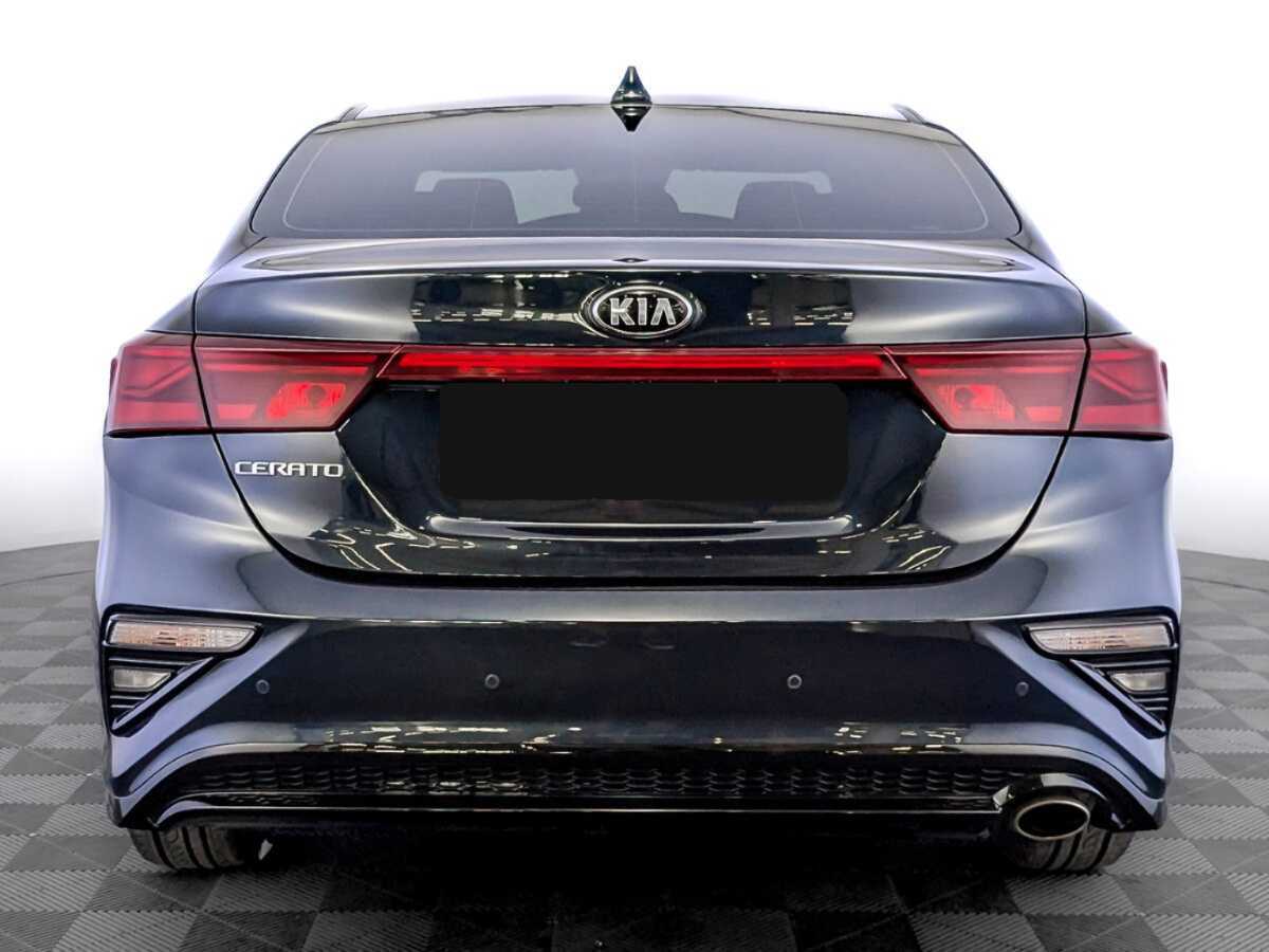 Купить Kia Cerato с пробегом. Фото: #5