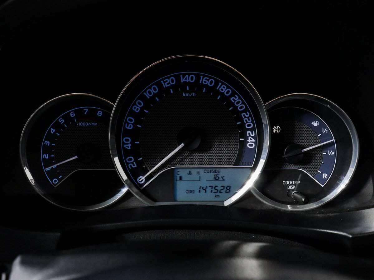 Купить Toyota Corolla с пробегом. Фото: #7