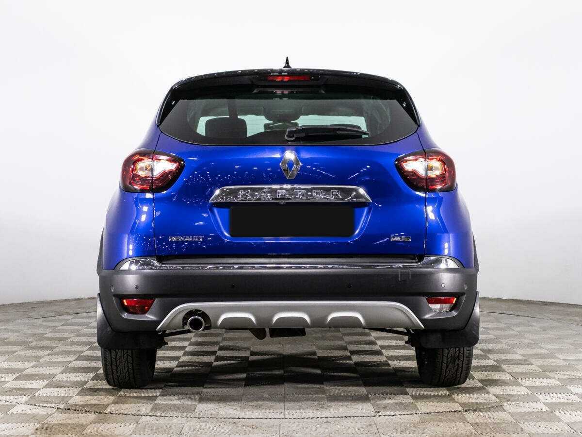 Купить Renault Kaptur с пробегом. Фото: #5