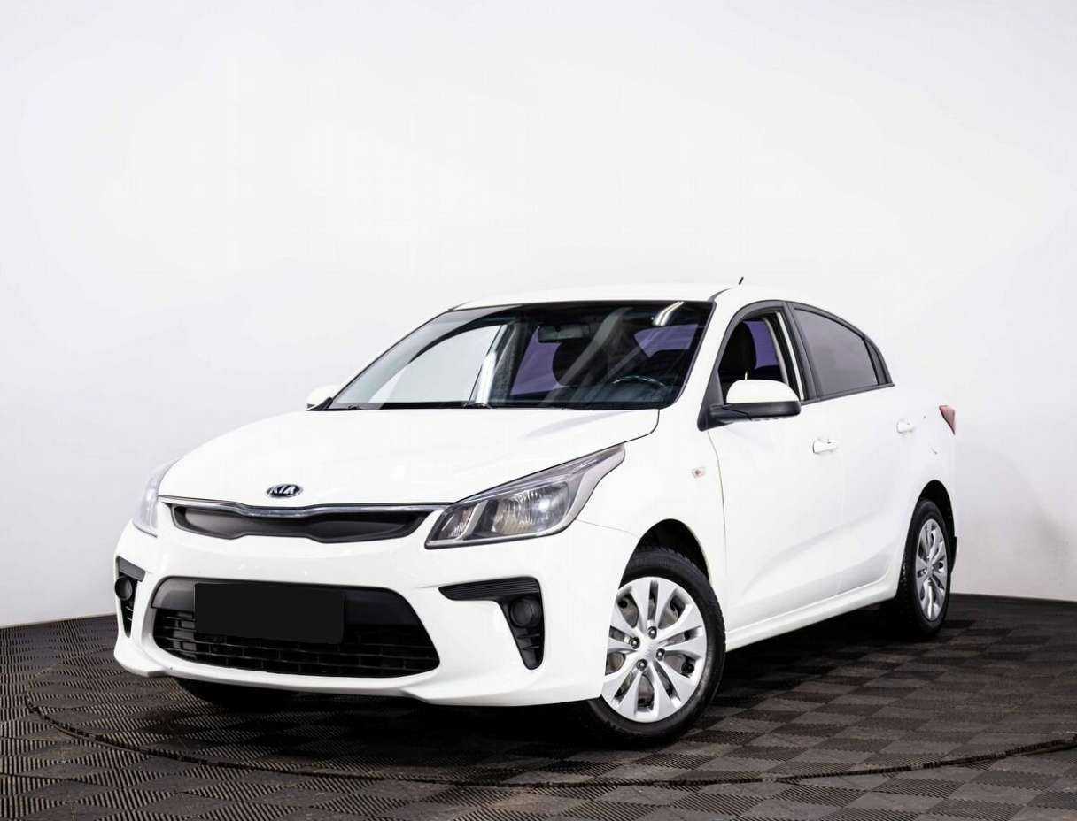 Купить Kia Rio с пробегом. Фото: #0