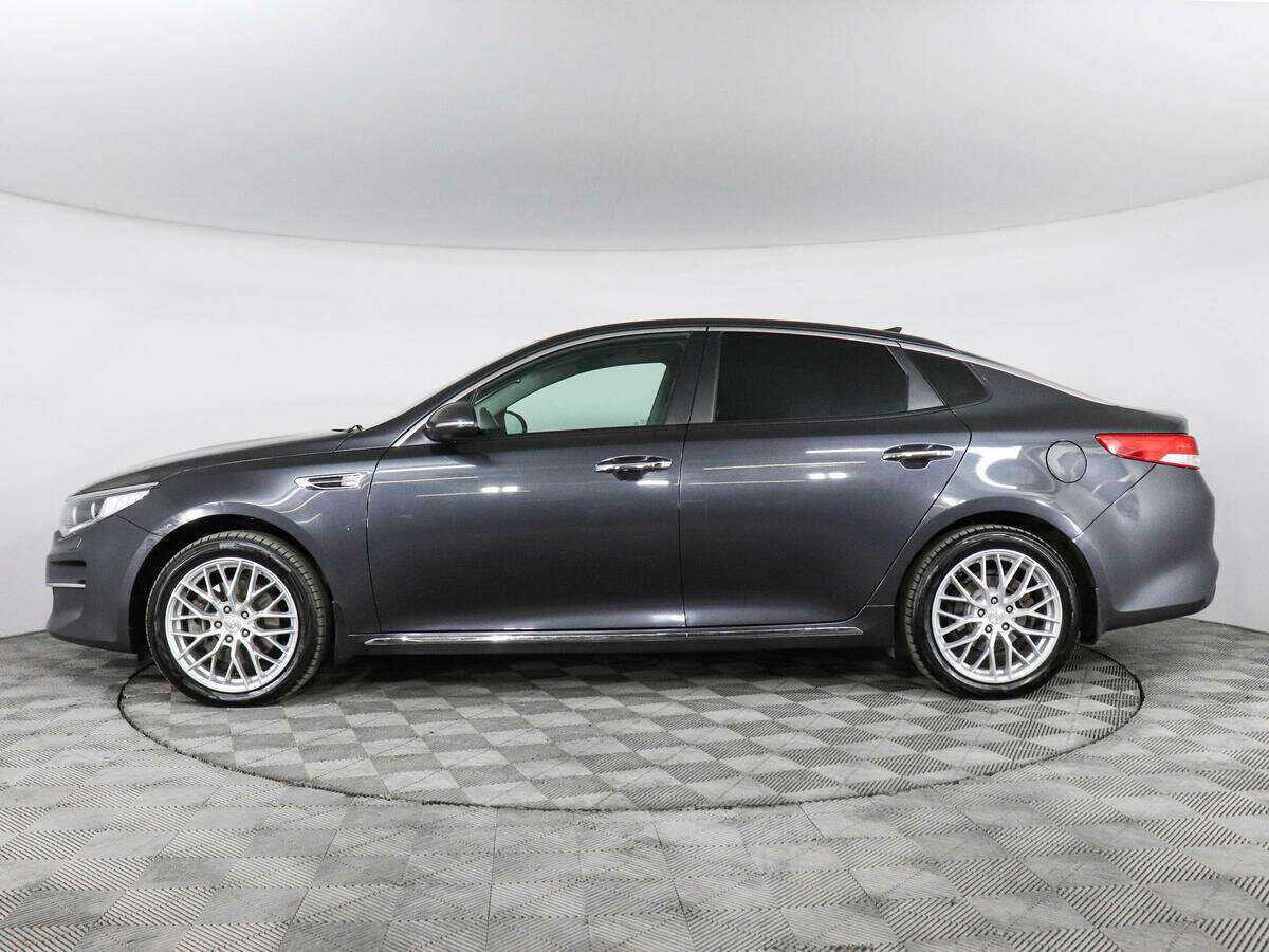 Купить Kia Optima с пробегом. Фото: #6