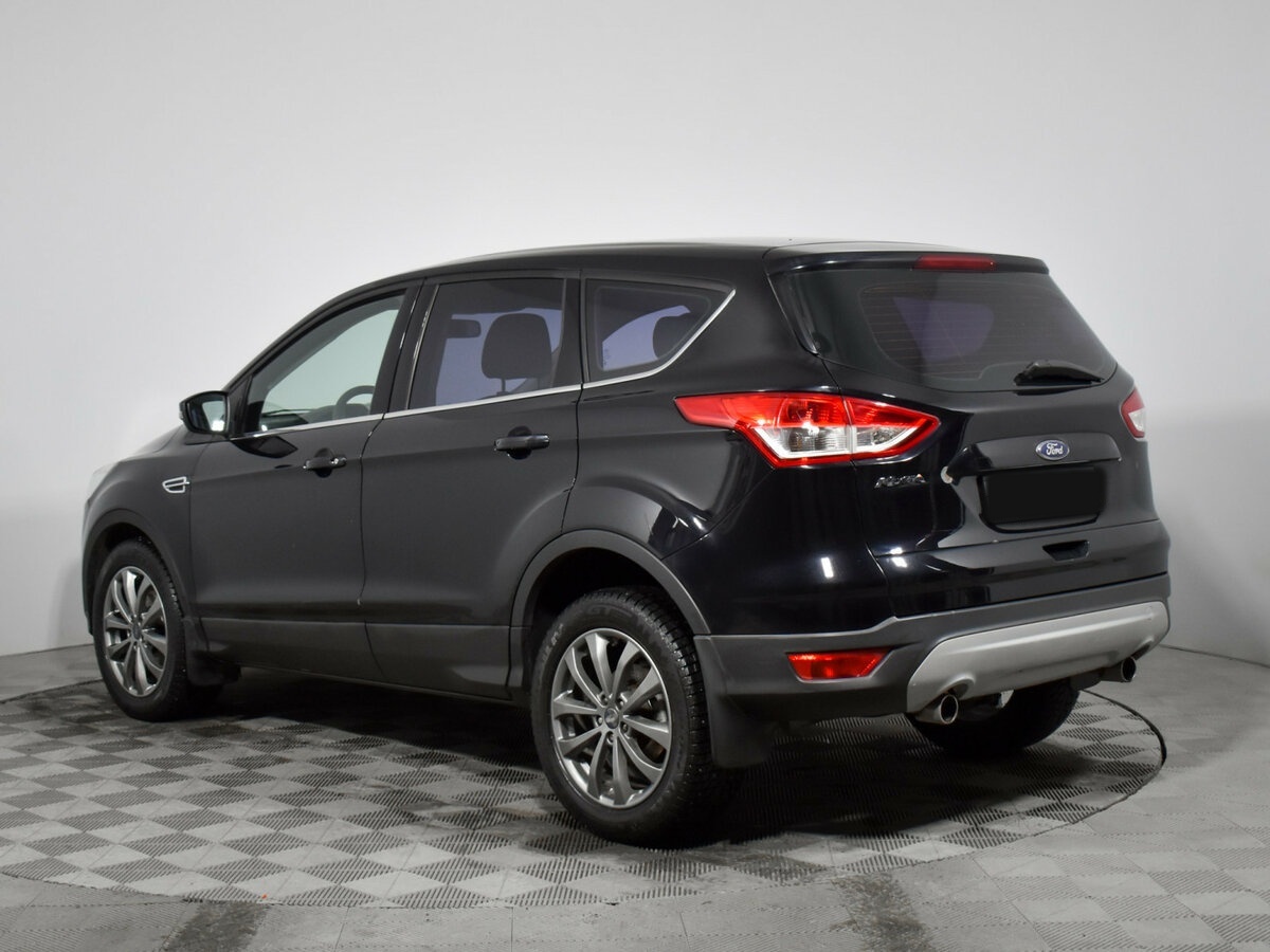 Купить Ford Kuga с пробегом. Фото: #5