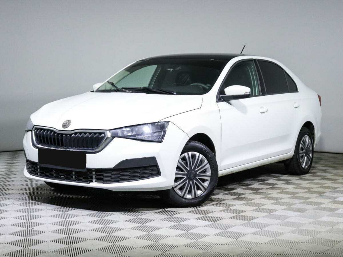 Купить Skoda Rapid с пробегом. Посмотреть фото