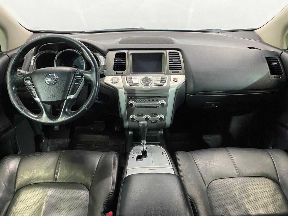 Купить Nissan Murano с пробегом. Фото: #8