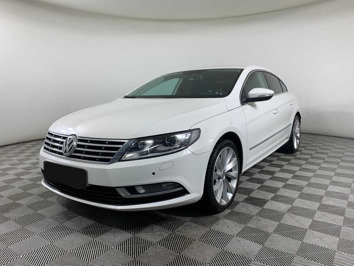 Купить Volkswagen Passat CC с пробегом. Посмотреть фото
