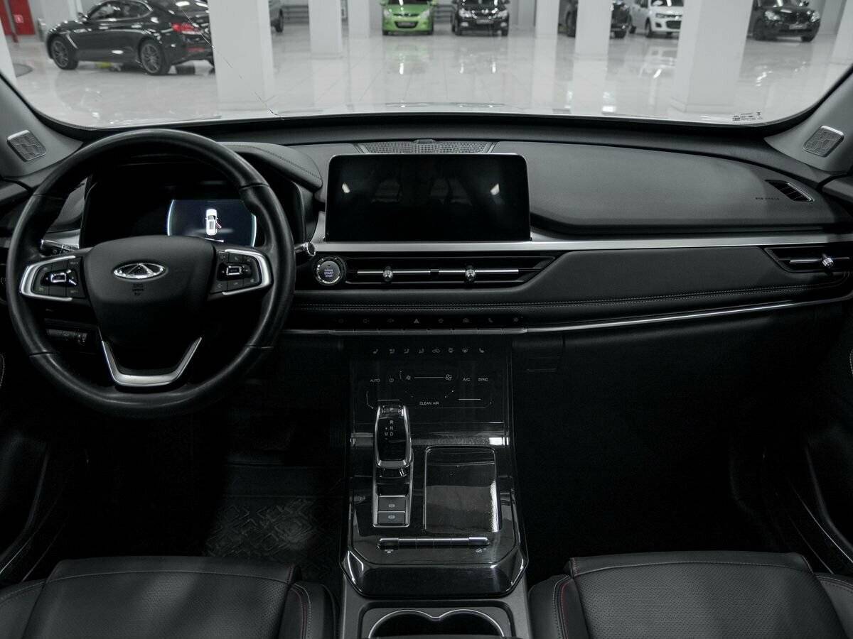 Купить Chery Tiggo 7 Pro с пробегом. Фото: #10