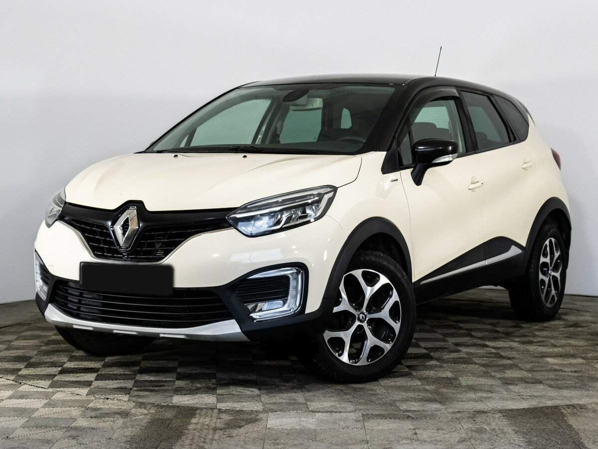 Купить Renault Kaptur с пробегом. Посмотреть фото