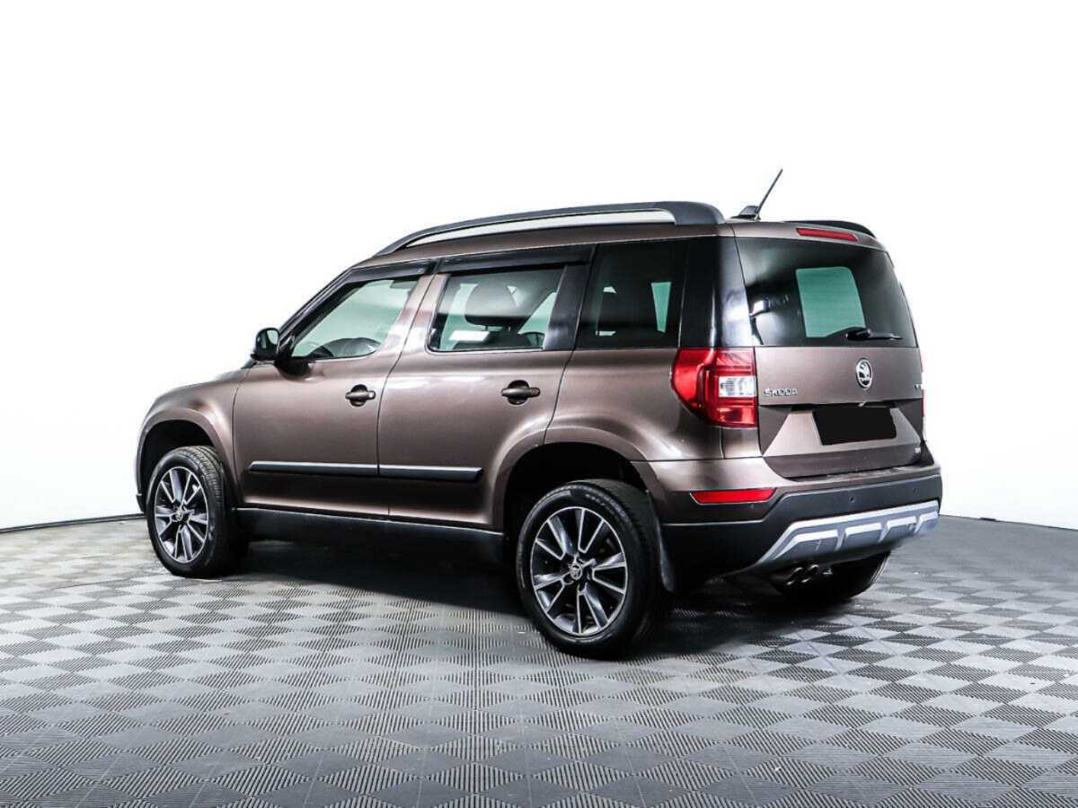 Купить Skoda Yeti с пробегом. Фото: #5