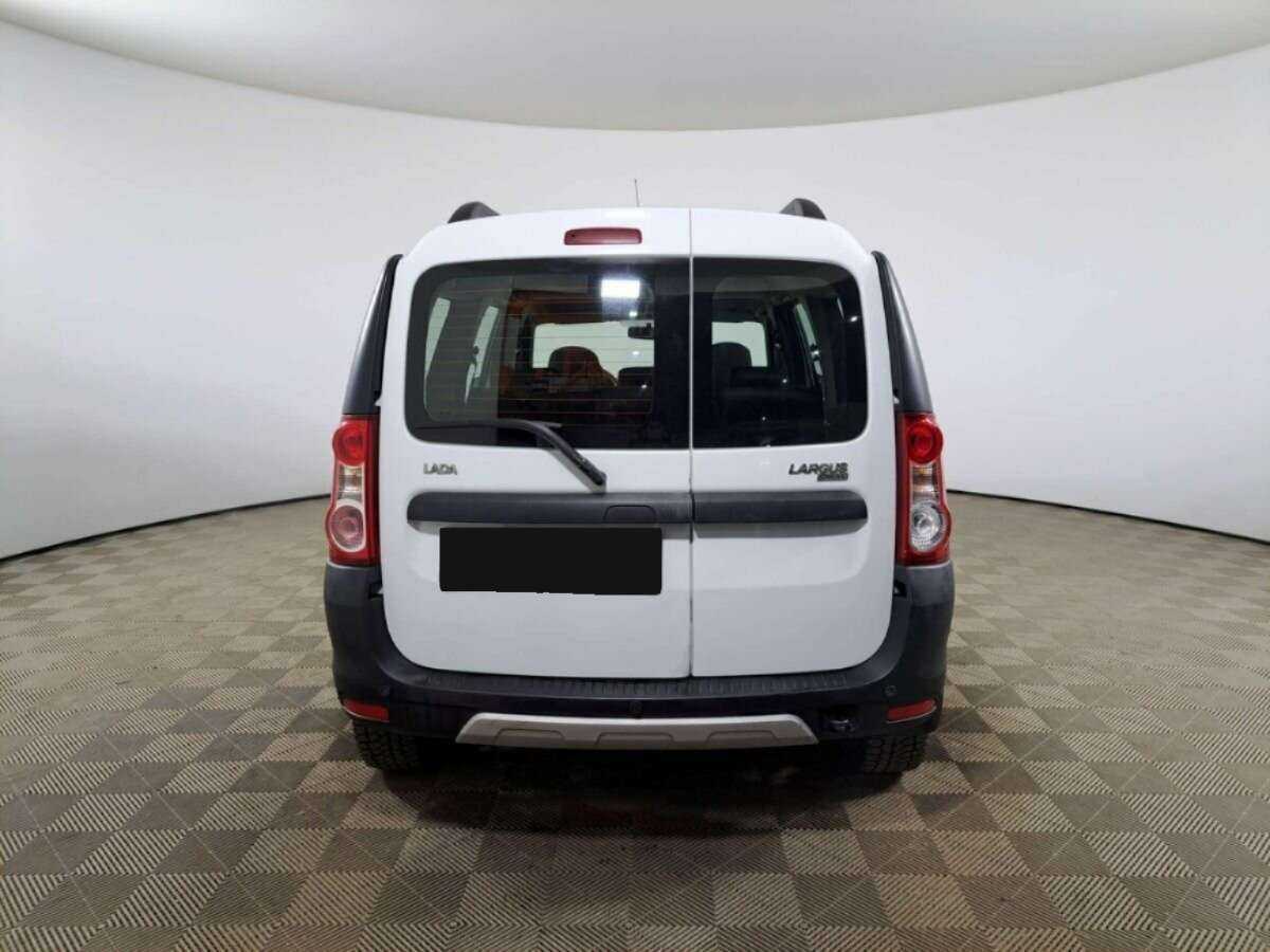 Купить Lada (ВАЗ) Largus с пробегом. Фото: #5
