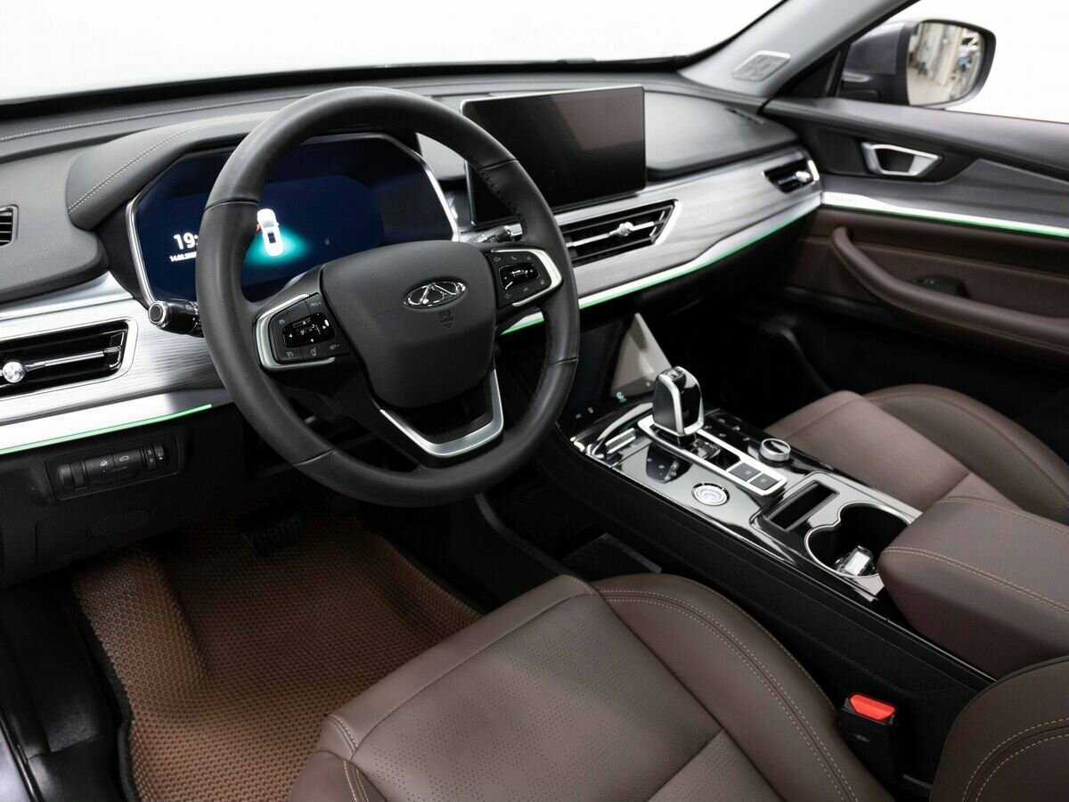 Купить Chery Tiggo 8 Pro с пробегом. Фото: #8