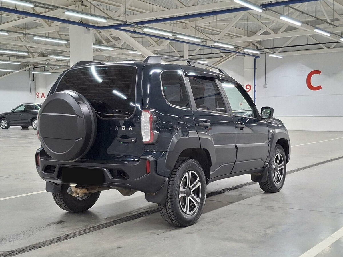 Купить Lada (ВАЗ) Niva Travel с пробегом. Фото: #4
