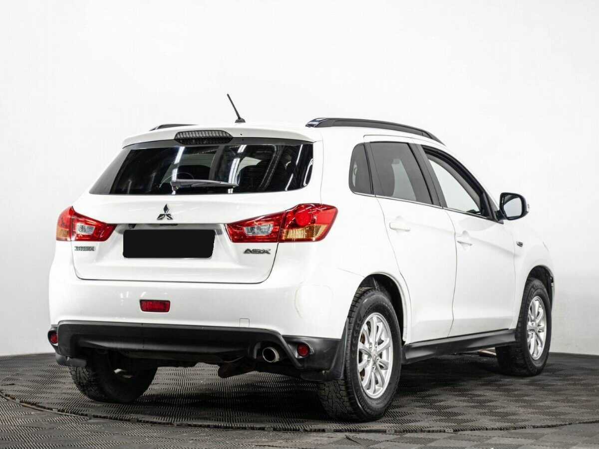 Купить Mitsubishi ASX с пробегом. Фото: #3