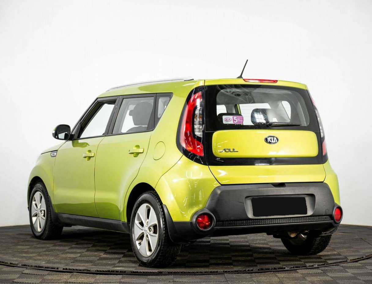 Купить Kia Soul с пробегом. Фото: #3