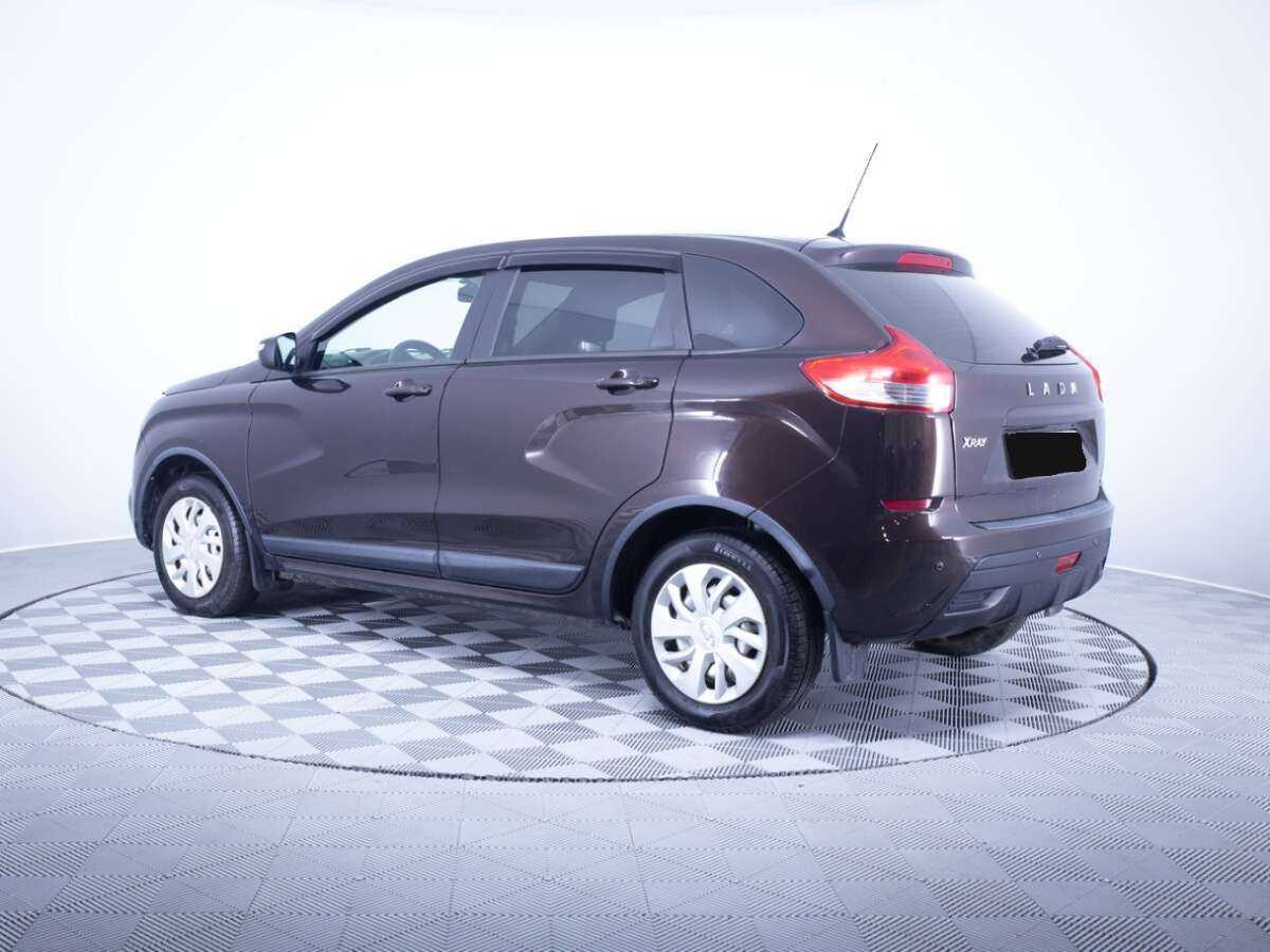 Купить Lada (ВАЗ) XRAY с пробегом. Фото: #6
