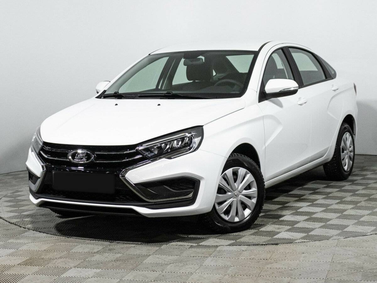 Купить Lada (ВАЗ) Vesta с пробегом. Посмотреть фото