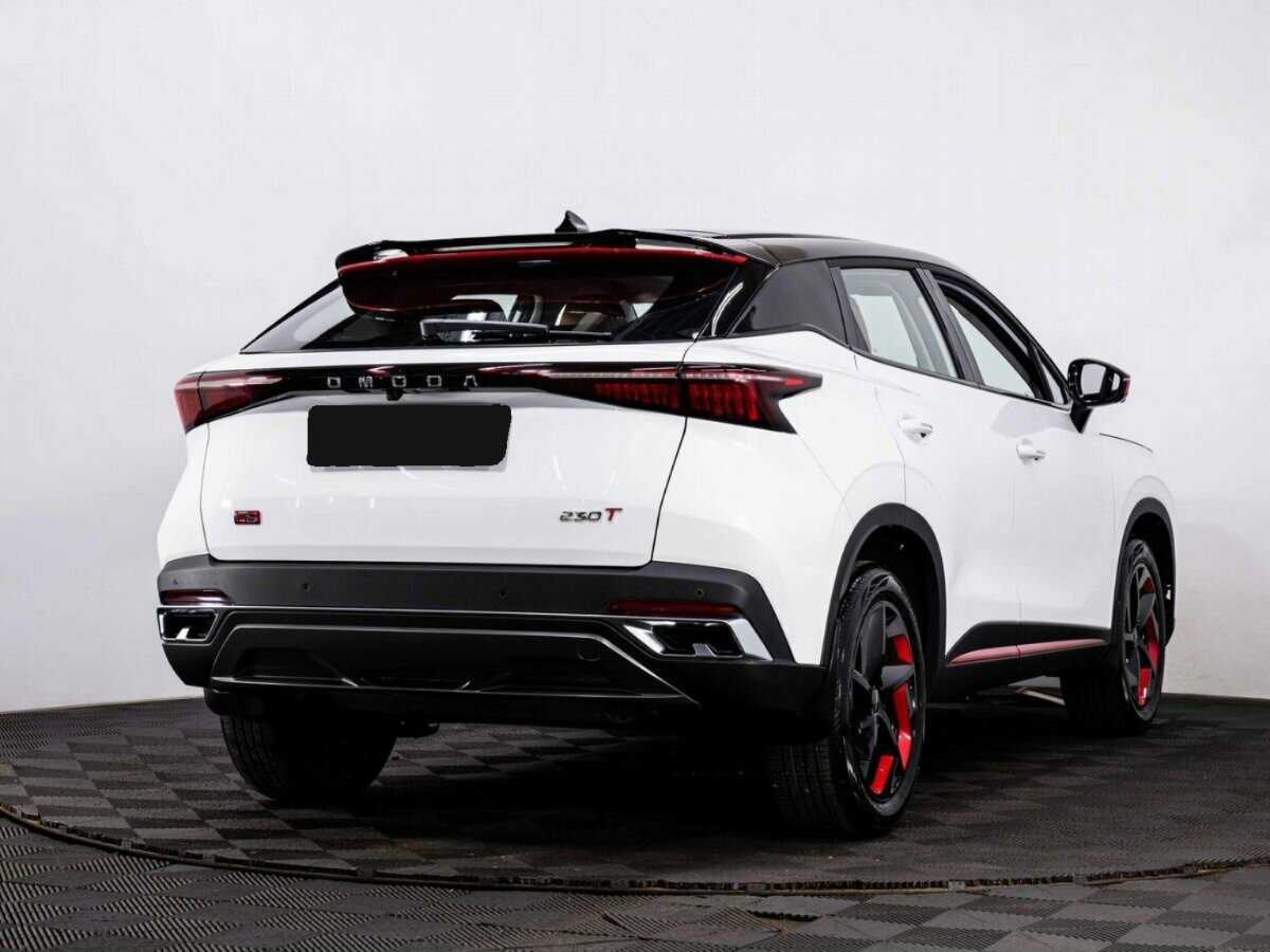 Купить OMODA C5 с пробегом. Фото: #5