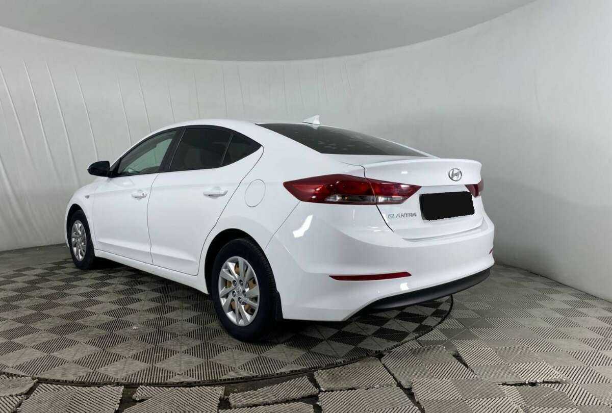 Купить Hyundai Elantra с пробегом. Фото: #6