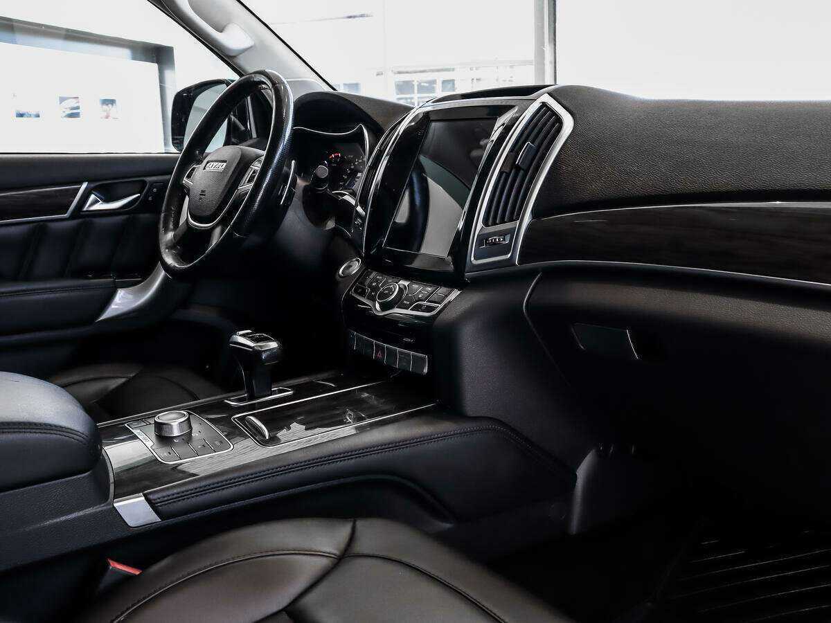 Купить Haval H9 с пробегом. Фото: #16