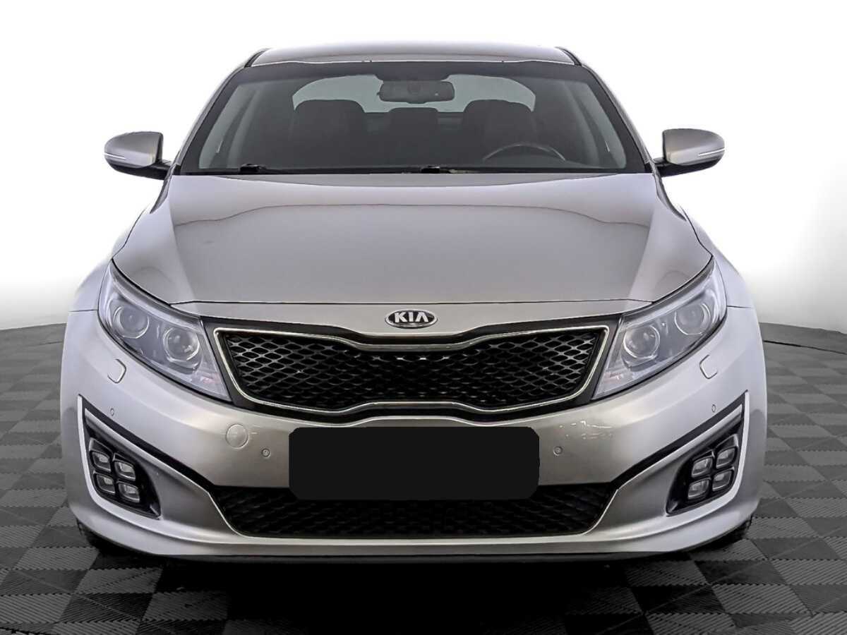Купить Kia Optima с пробегом. Фото: #1