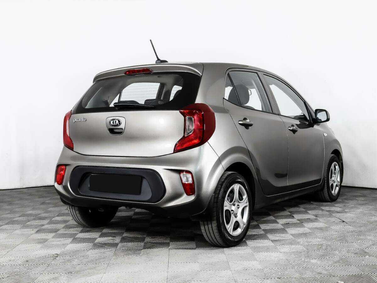 Купить Kia Picanto с пробегом. Фото: #2