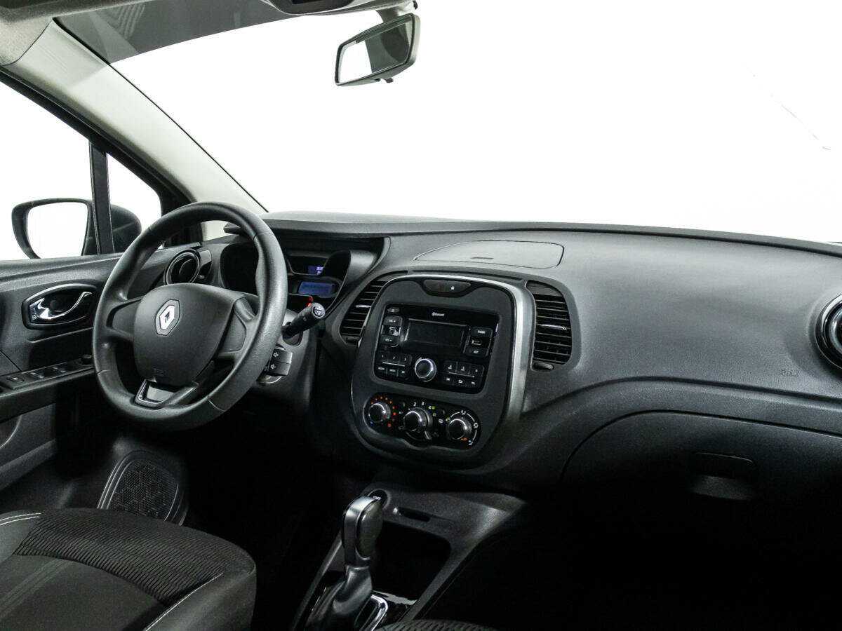 Купить Renault Kaptur с пробегом. Фото: #8