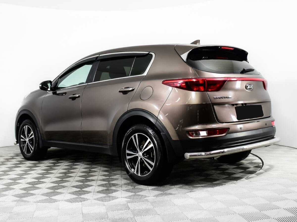 Купить Kia Sportage с пробегом. Фото: #6