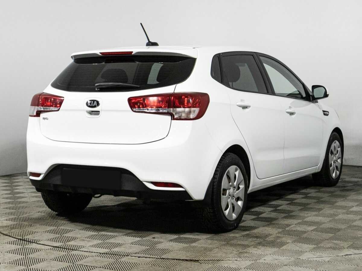 Купить Kia Rio с пробегом. Фото: #4