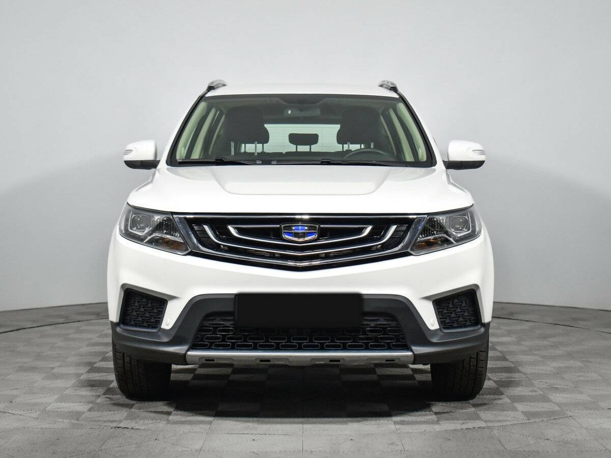 Купить Geely Emgrand X7 с пробегом. Фото: #1