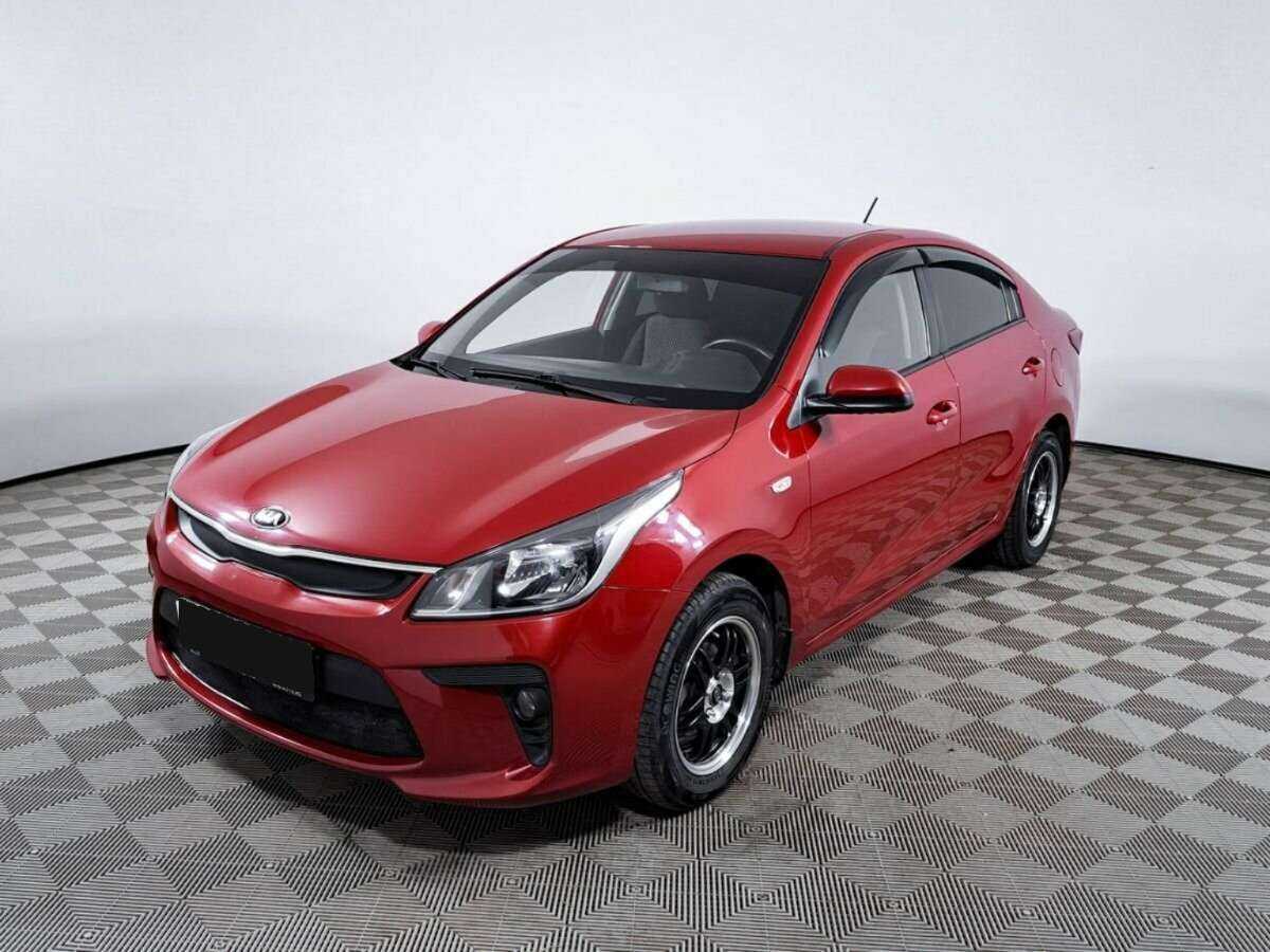 Купить Kia Rio с пробегом. Фото: #0