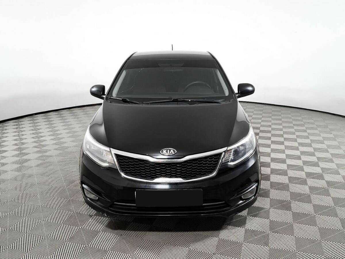 Купить Kia Rio с пробегом. Фото: #1