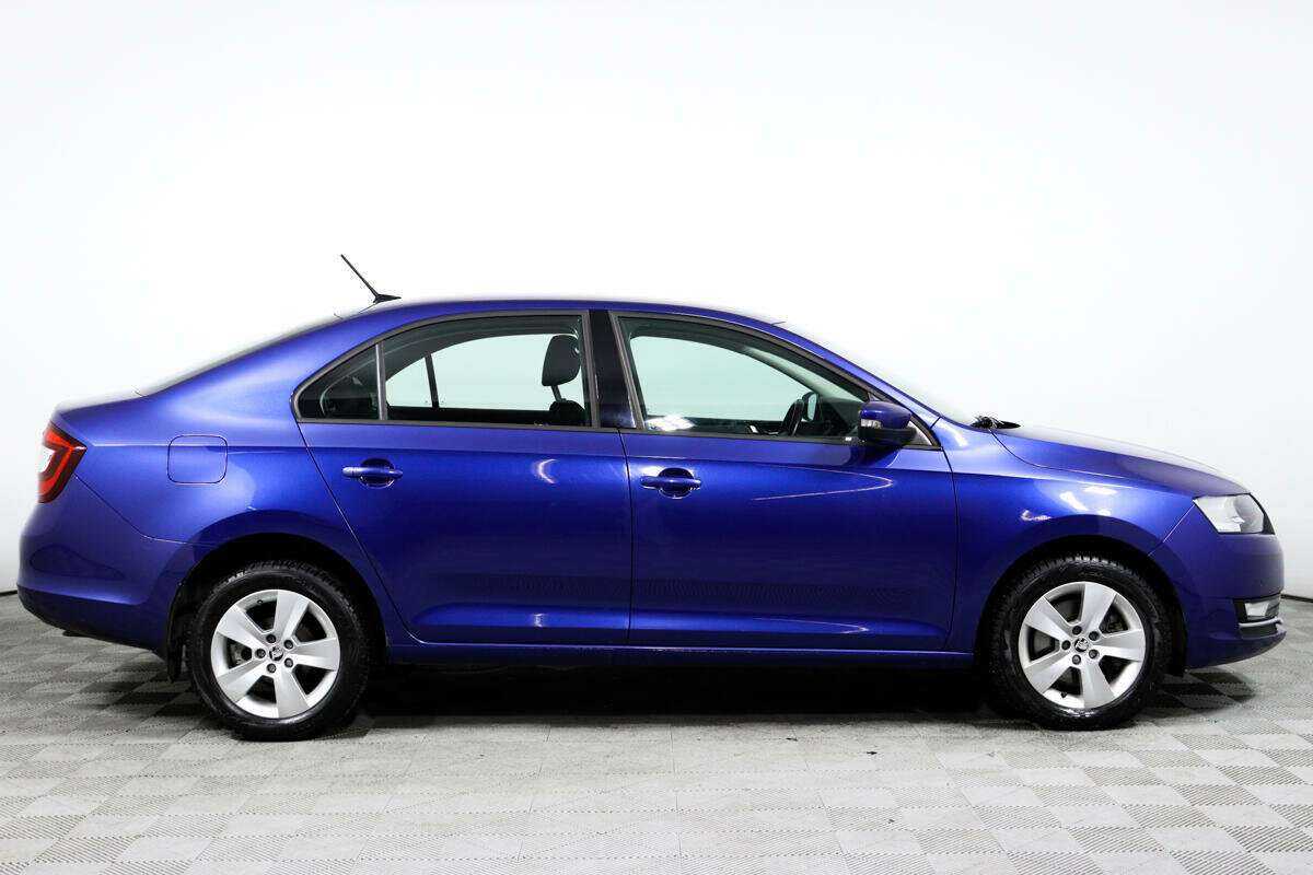 Купить Skoda Rapid с пробегом. Фото: #3
