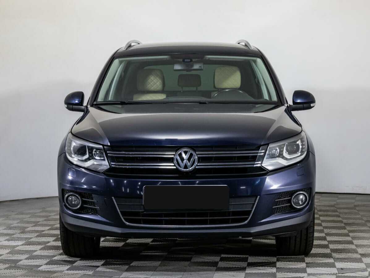 Купить Volkswagen Tiguan с пробегом. Фото: #1