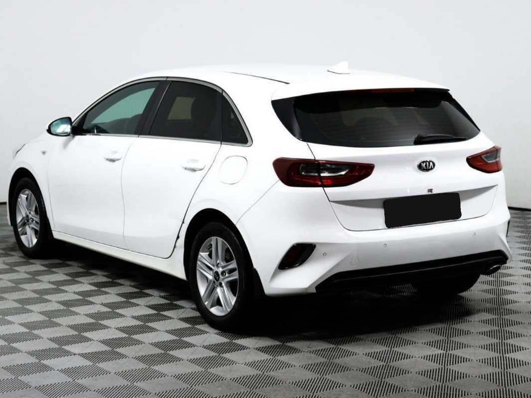 Купить Kia Ceed с пробегом. Фото: #6