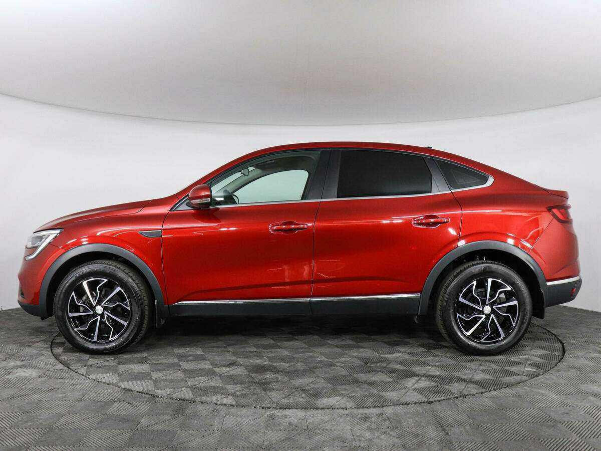 Купить Renault Arkana с пробегом. Фото: #7