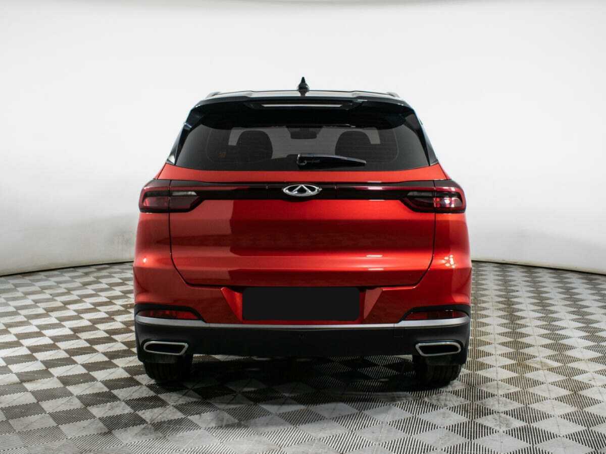 Купить Chery Tiggo 7 с пробегом. Фото: #4