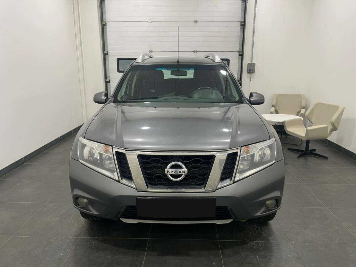 Купить Nissan Terrano с пробегом. Фото: #1