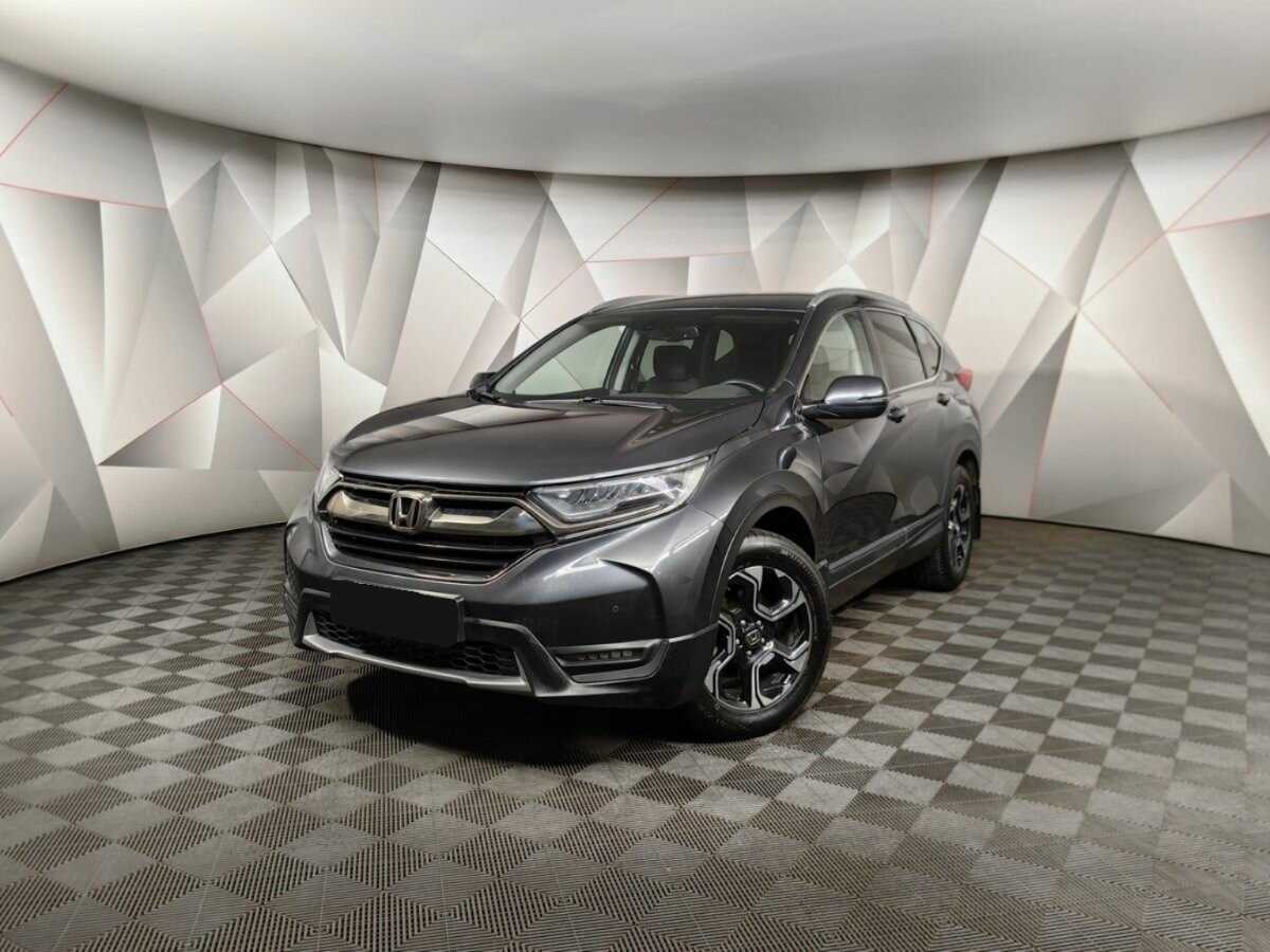 Купить Honda CR-V с пробегом. Посмотреть фото