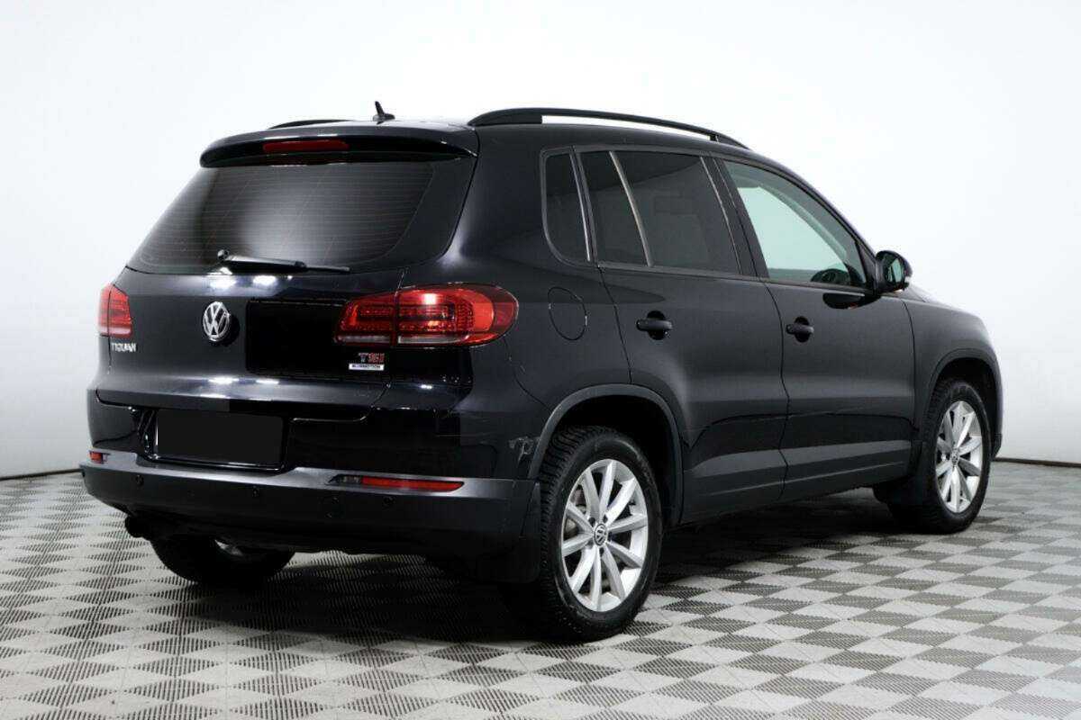 Купить Volkswagen Tiguan с пробегом. Фото: #4