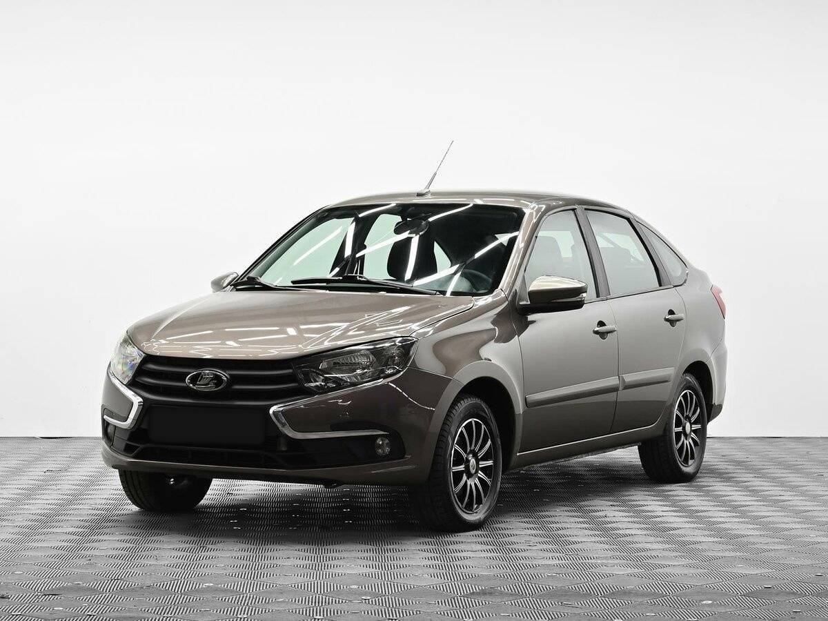 Купить Lada (ВАЗ) Granta с пробегом. Посмотреть фото