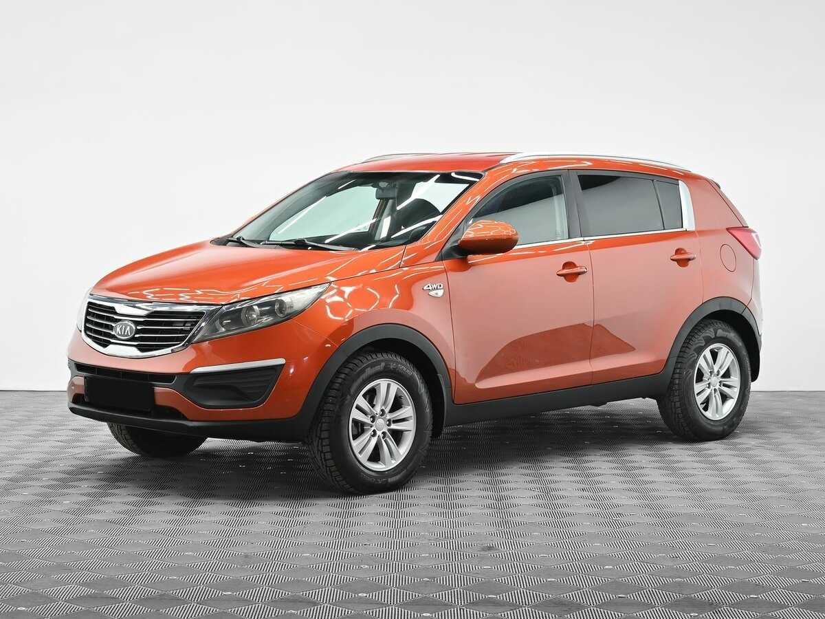 Купить Kia Sportage с пробегом. Посмотреть фото