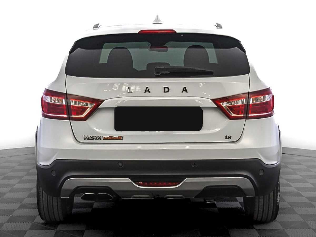 Купить Lada (ВАЗ) Vesta с пробегом. Фото: #5