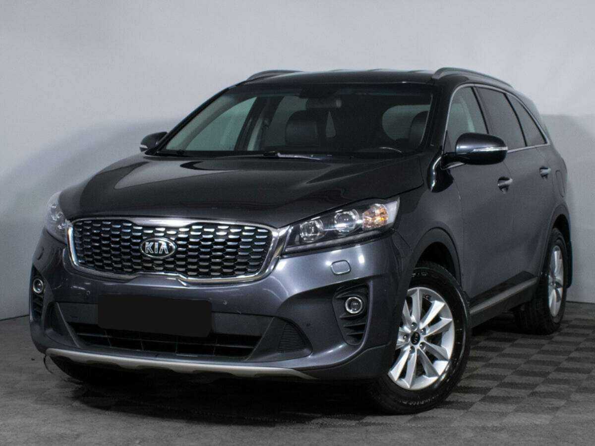 Купить Kia Sorento с пробегом. Фото: #0